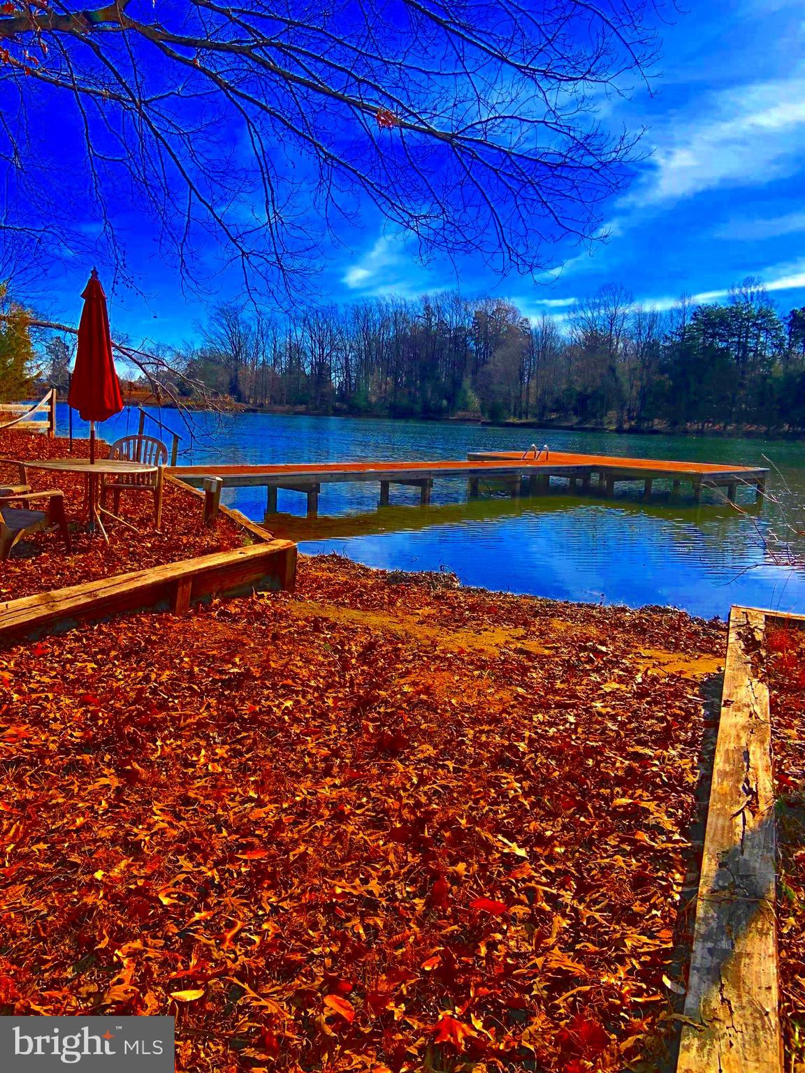 Sea wall and dock
