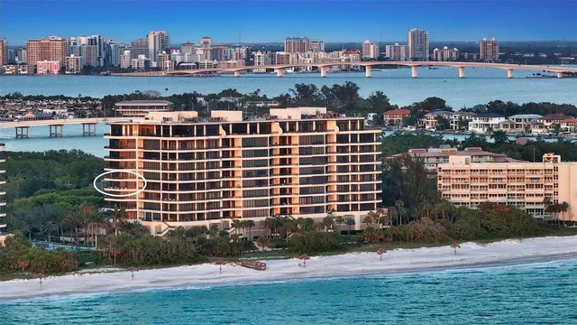 $3,250,000 | 415 L L Ambiance Drive, Unit E507, Longboat Key, FL 34228