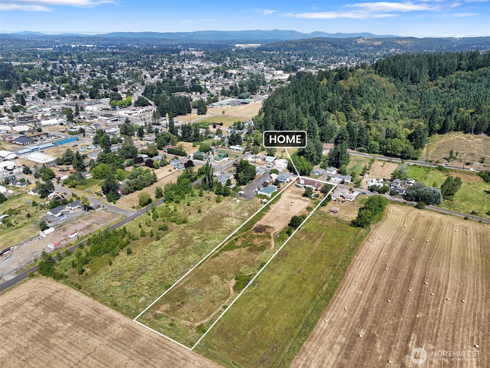 802 State Street Centralia, WA 98531 - Photo 39 of 40 a picture of a city with lots of buildings