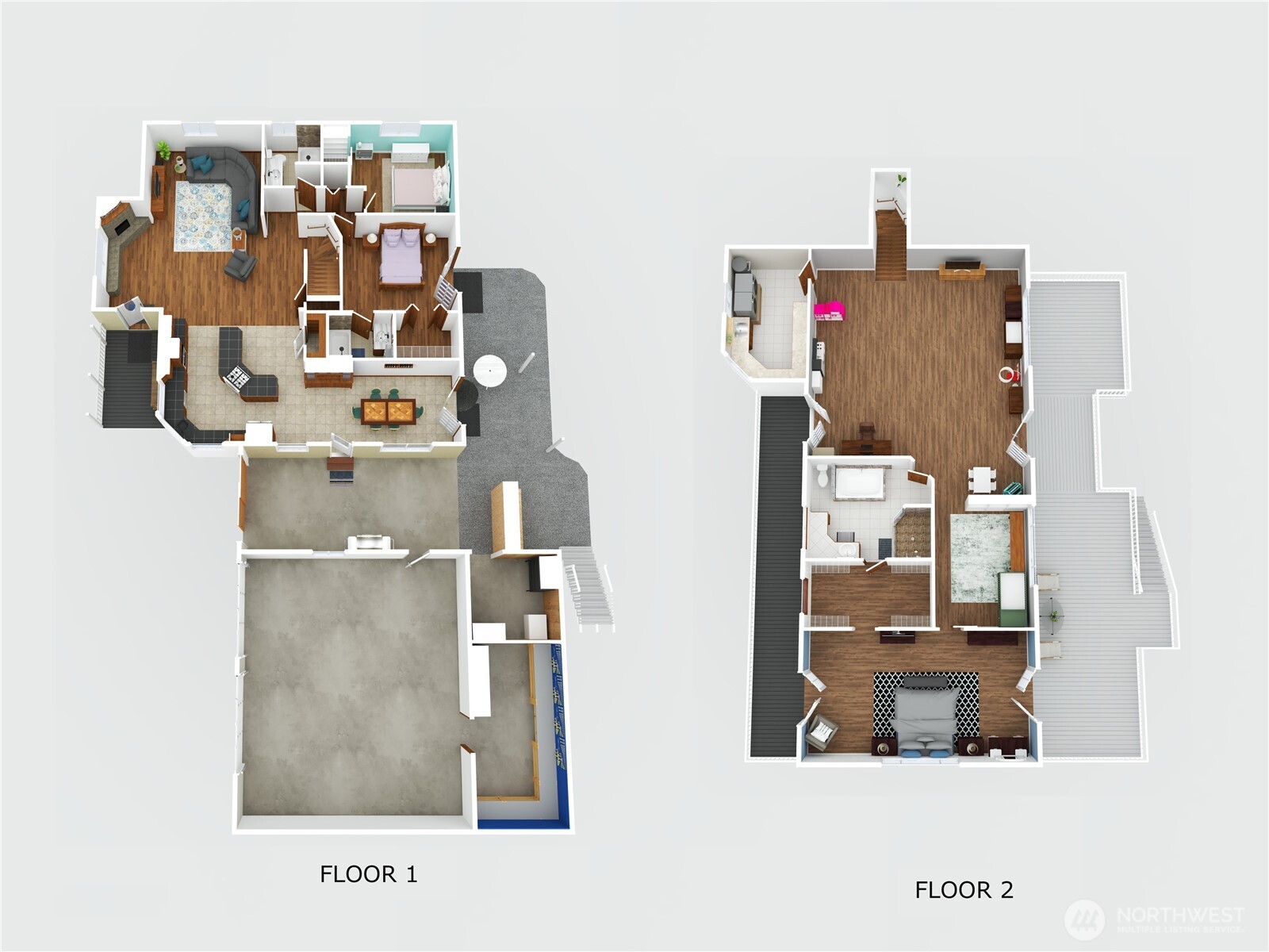 802 State Street Centralia, WA 98531 - Photo 40 of 40 a picture of a room with wooden floor