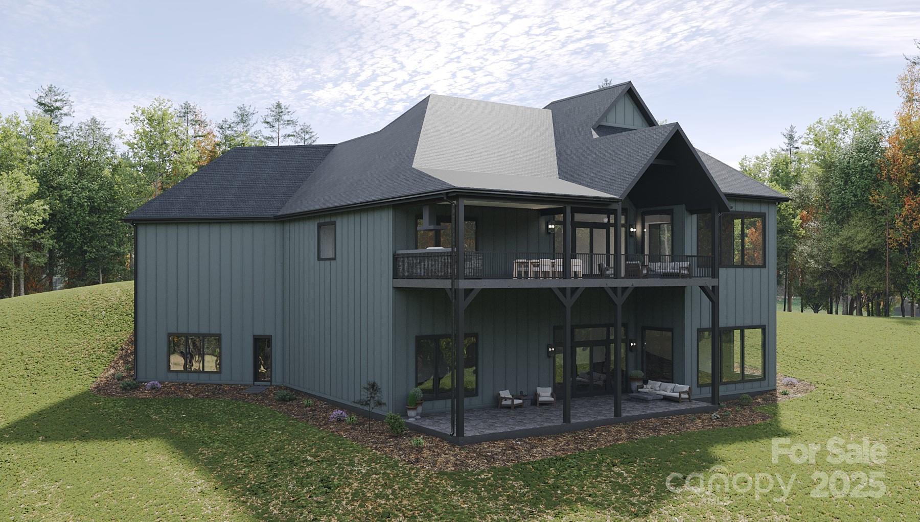 242 Sunridge Avenue, Unit 18 Horse Shoe, NC 28742 - Photo 3 of 7 an aerial view of a house