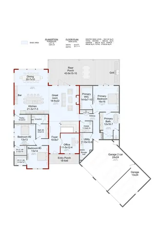 a picture of a kitchen with refrigerator and white cabinets