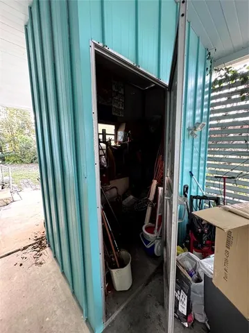 a view of balcony and living room
