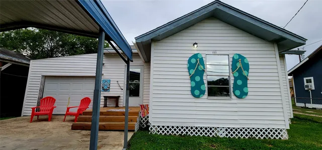 a view of outdoor space and yard