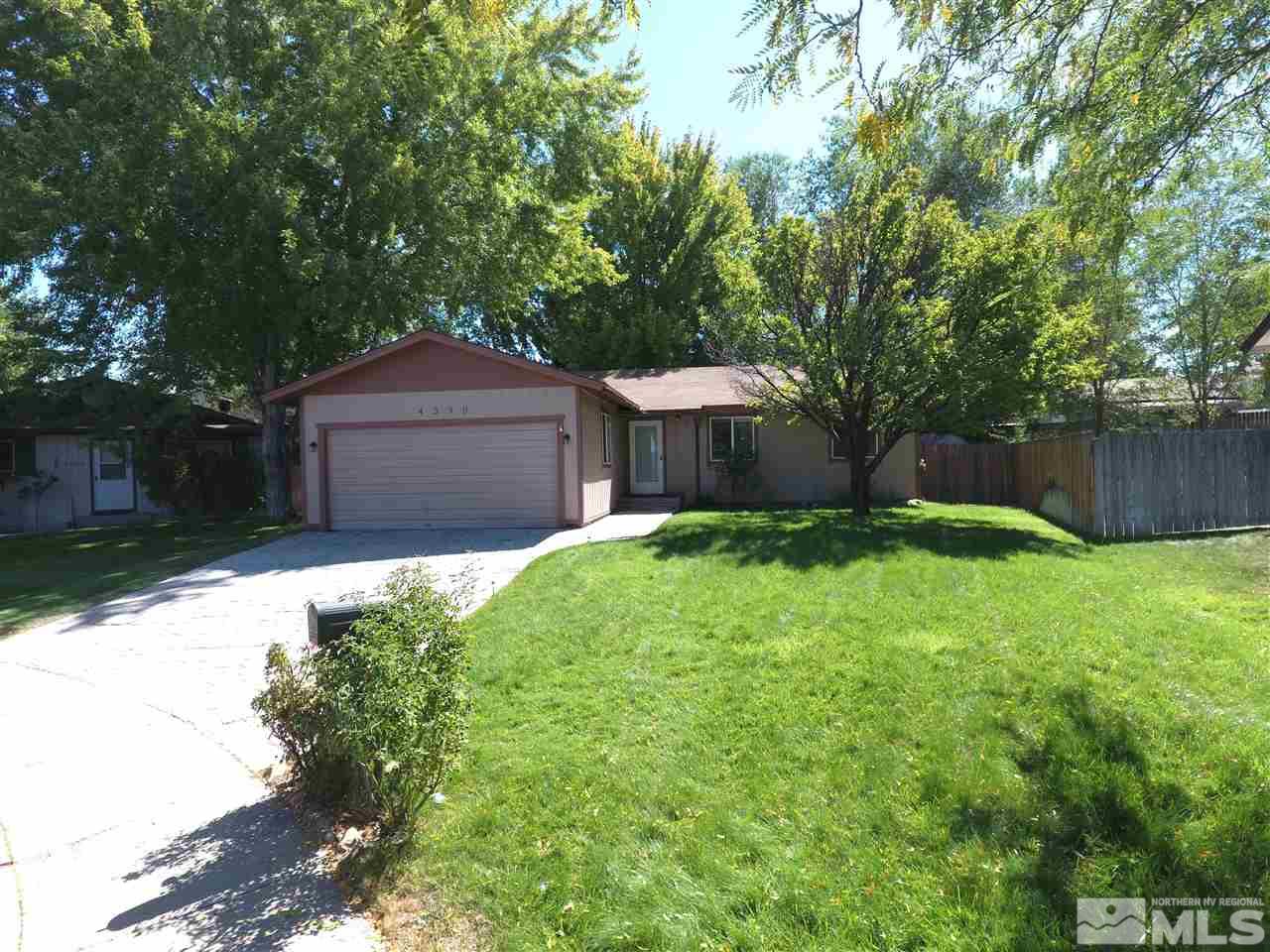 4390 Viento Way Reno, NV 89502 - Photo 1 of 1 a house view with a garden space