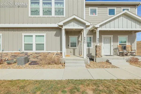 $394,000 | 9843 Paluxy Heights, Colorado Springs, CO 80925