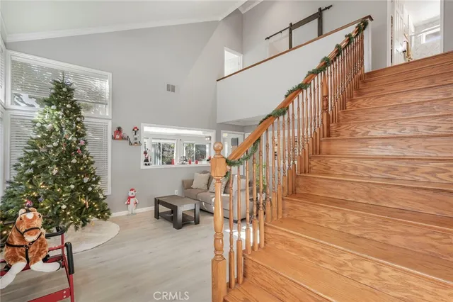 a view of entryway and hall