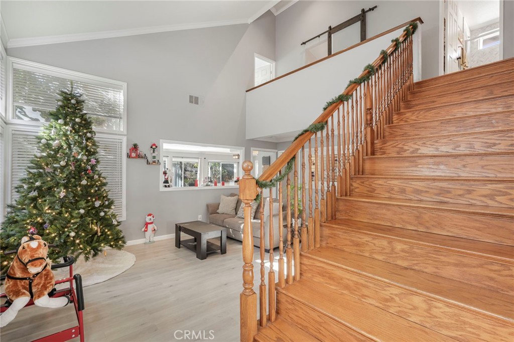 3670 Windstorm Way Riverside, CA 92503 - Photo 3 of 43 a view of entryway and hall