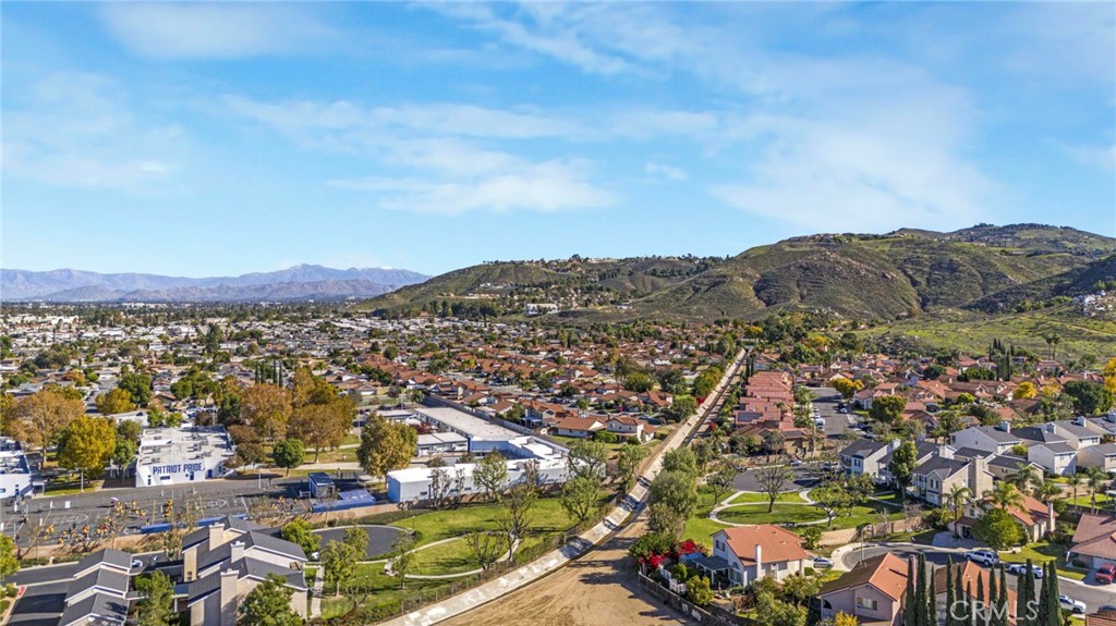 3670 Windstorm Way Riverside, CA 92503 - Photo 40 of 43 an aerial view of residential house and outdoor space