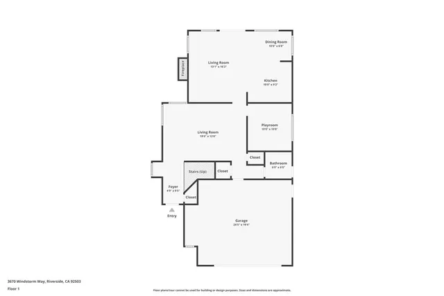a picture of floor plan