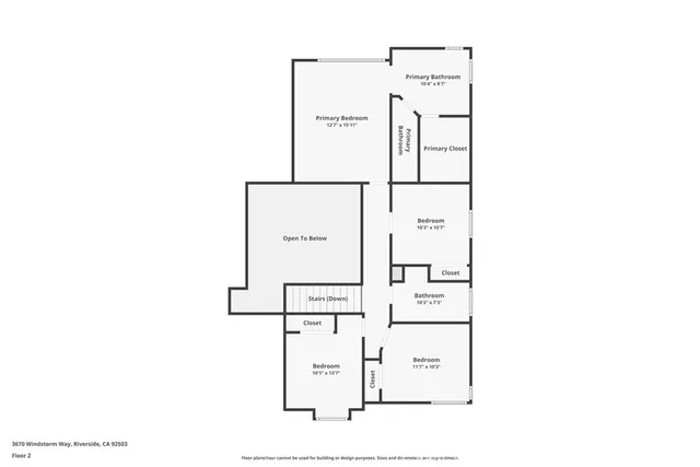 a picture of a floor plan