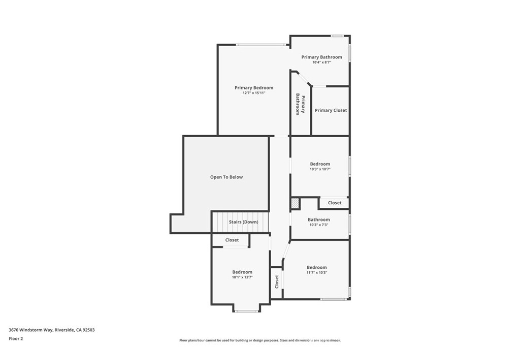 3670 Windstorm Way Riverside, CA 92503 - Photo 42 of 43 a picture of a floor plan