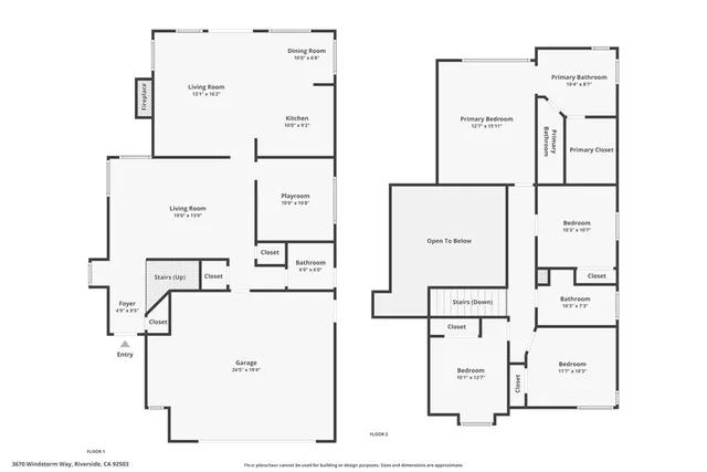 $725,000 | 3670 Windstorm Way, Riverside, CA 92503