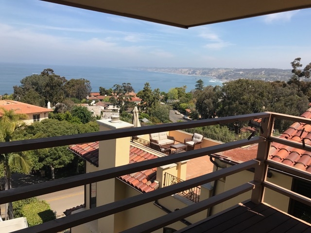 1598 Kearsarge Road La Jolla, CA 92037 - Photo 14 of 25 view from master balcony