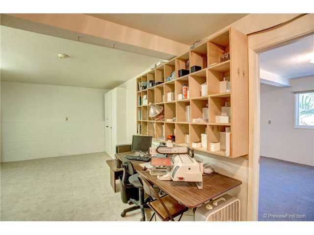 960 El Caminito Road Fallbrook, CA 92028 - Photo 5 of 14 Work area, laundry room and side bedroom/or office
