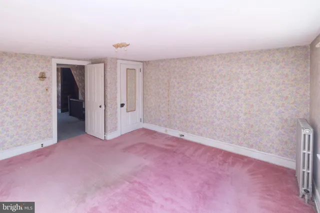 wooden floor in a room