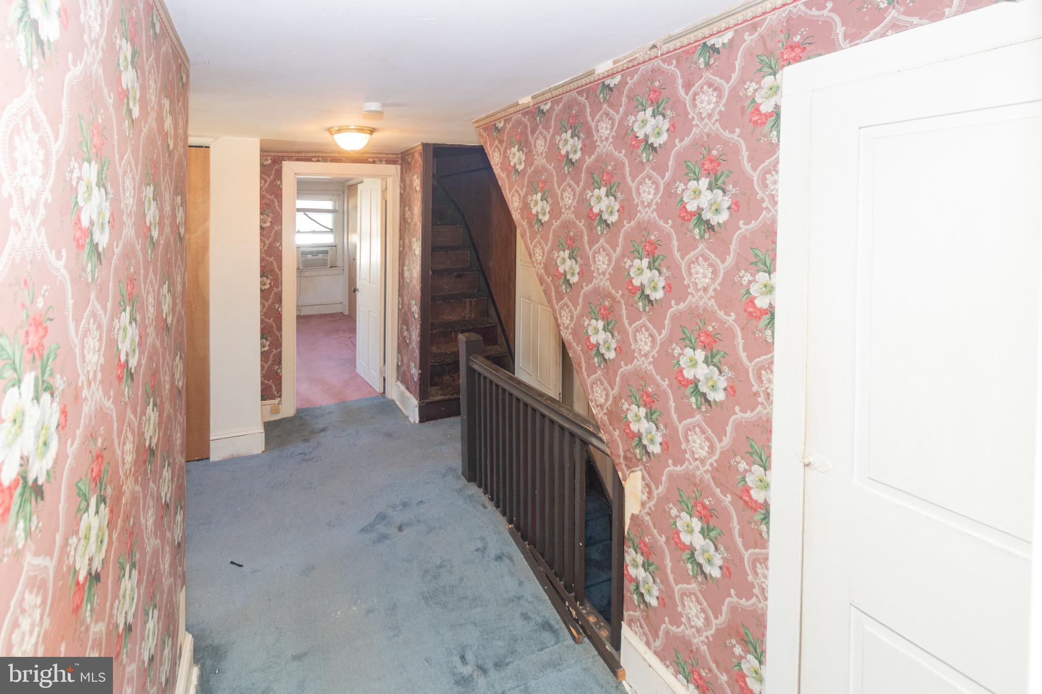 178 Mill Street Mount Holly, NJ 08060 - Photo 20 of 35 a view of hallway with stairs