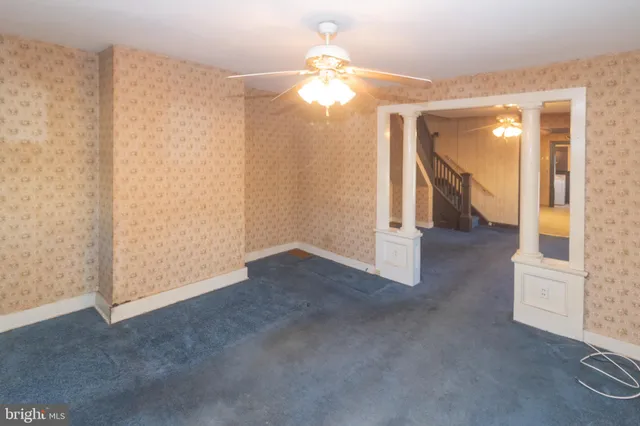 en view interior of the house