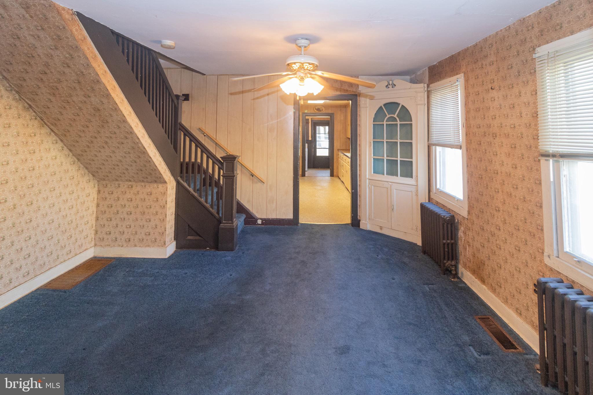 178 Mill Street Mount Holly, NJ 08060 - Photo 5 of 35 a view of entryway and hall with wooden floor