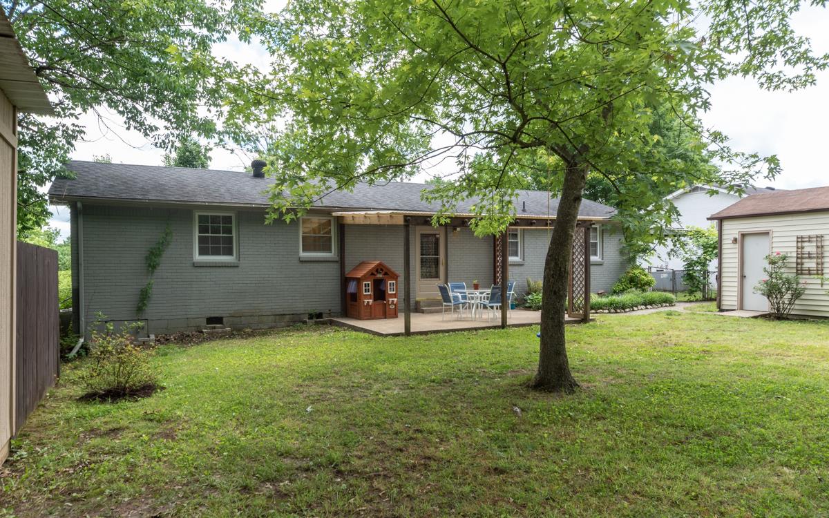 131 Dennis Road Hendersonville, TN 37075 - Photo 24 of 30 Trees in Backyard