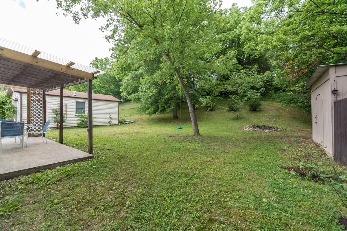131 Dennis Road Hendersonville, TN 37075 - Photo 27 of 30 Large Storage Building in Backyard