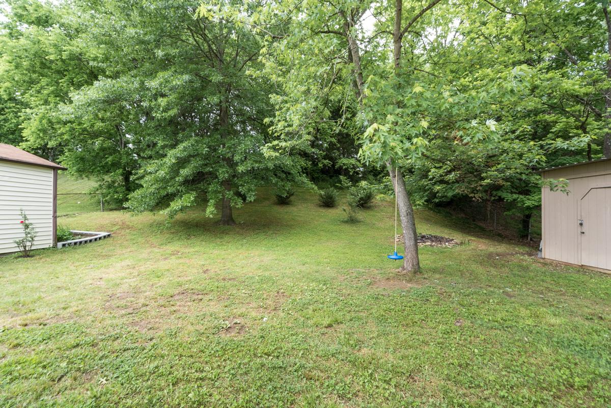 131 Dennis Road Hendersonville, TN 37075 - Photo 30 of 30 Private Backyard