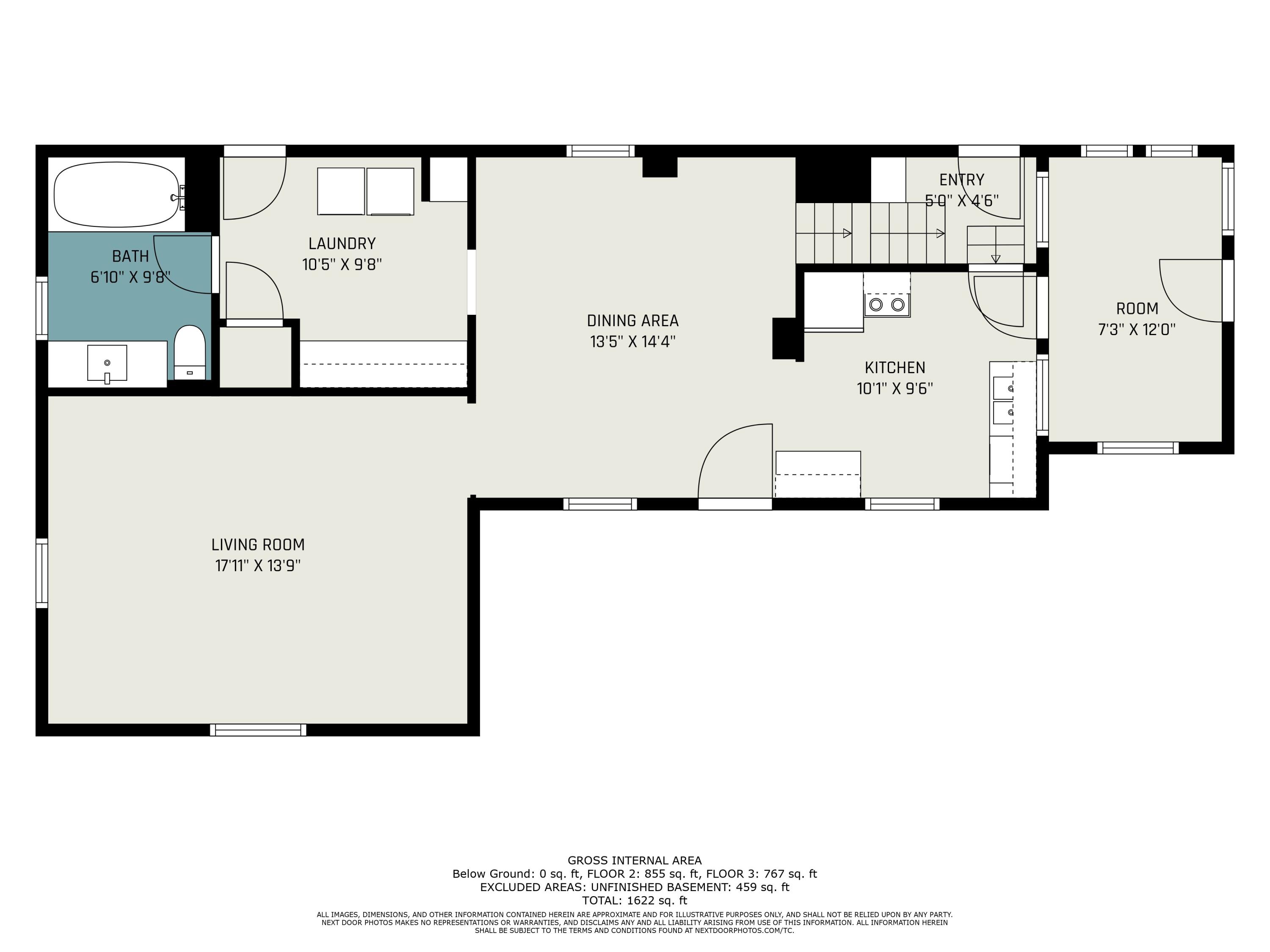 4002 Wellman Road Parma, MI 49269 - Photo 32 of 34 Main Level Floor Plan