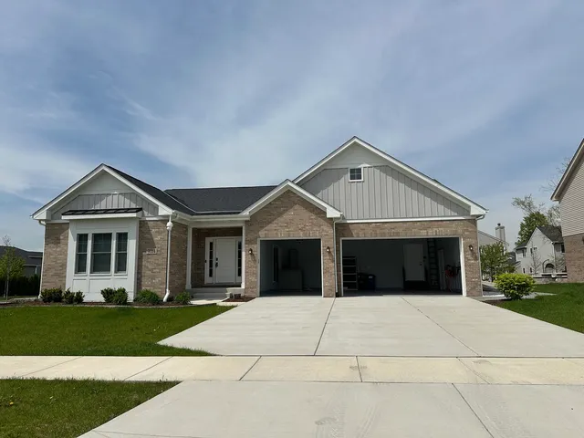 a view of an entrance to house