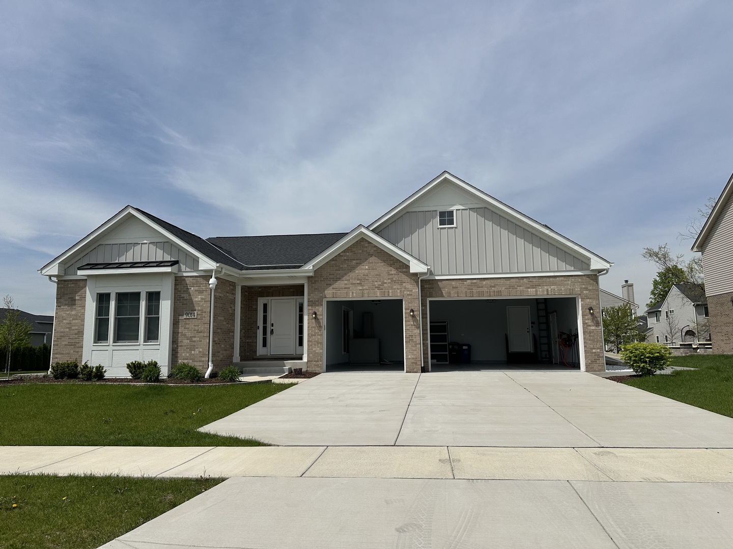 9014 Gloucester Road Woodridge, IL 60517 - Photo 25 of 30 a front view of a house with a yard