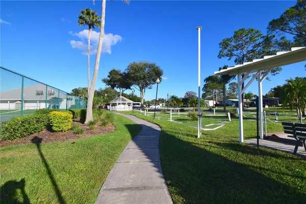 a view of a park