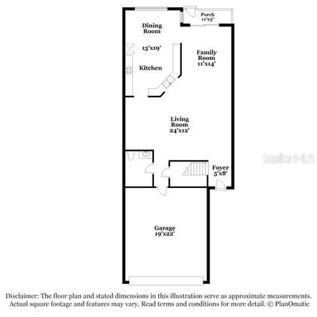 $2,550 | 1506 Hillview Lane, Tarpon Springs, FL 34689