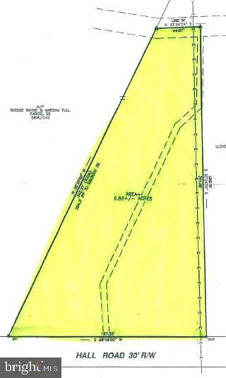 0 Hall Road Whaleyville, MD 21872 - Photo 1 of 1 Gallery Image 1