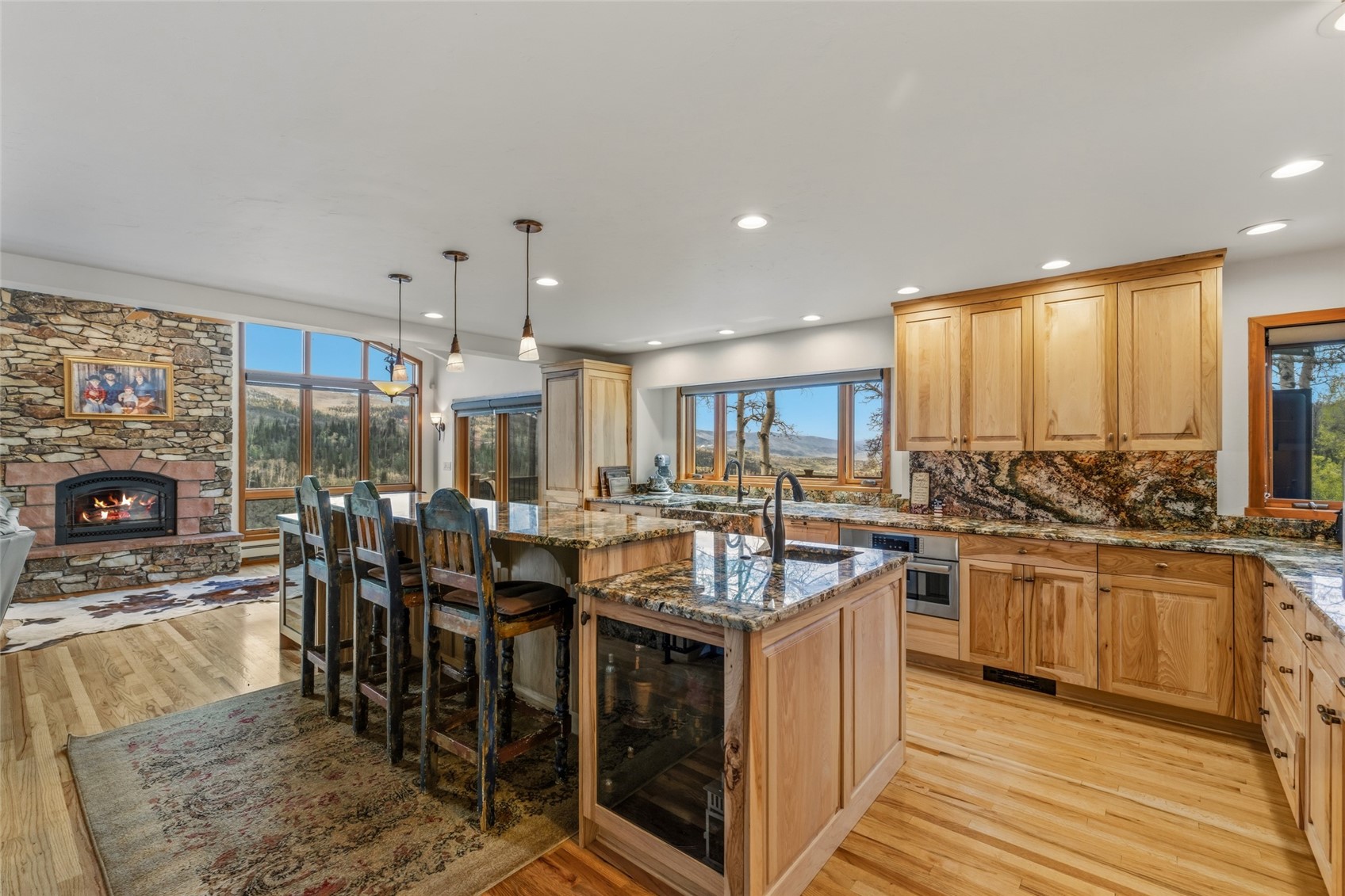 31775 Bradley Ranch Steamboat Springs, CO 80487 - Photo 9 of 49 a kitchen with lots of counter top space