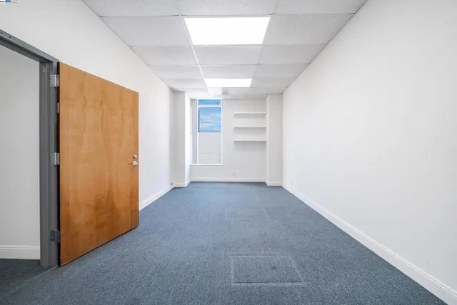a view of a room with closet