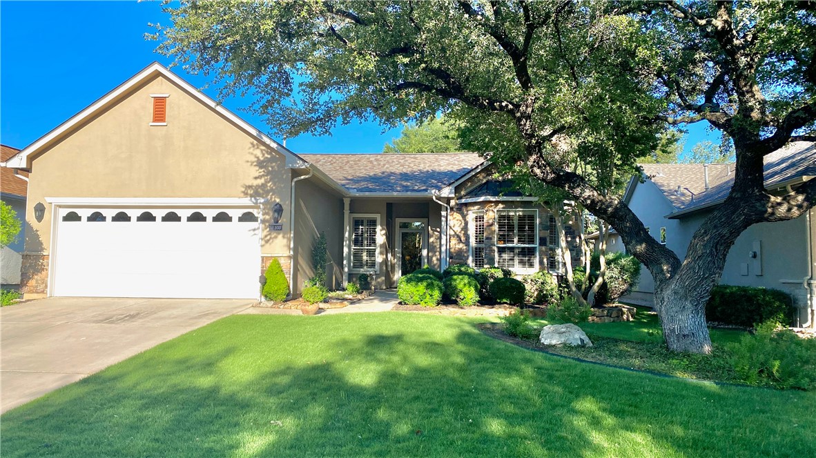 103 Ranch House Cove Georgetown, TX 78633 - Photo 1 of 1 Beautiful home shaded by an awesome large tree. On a quiet cove.
