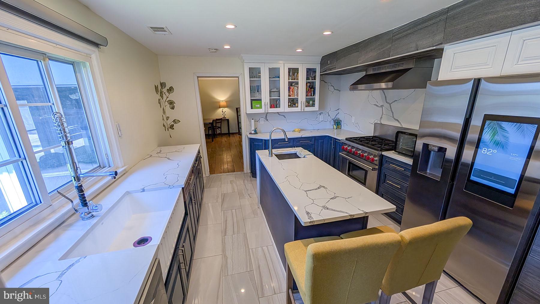 9 Wolfpack Road Hamilton, NJ 08619 - Photo 8 of 57 Modern kitchen with sleek finishes.