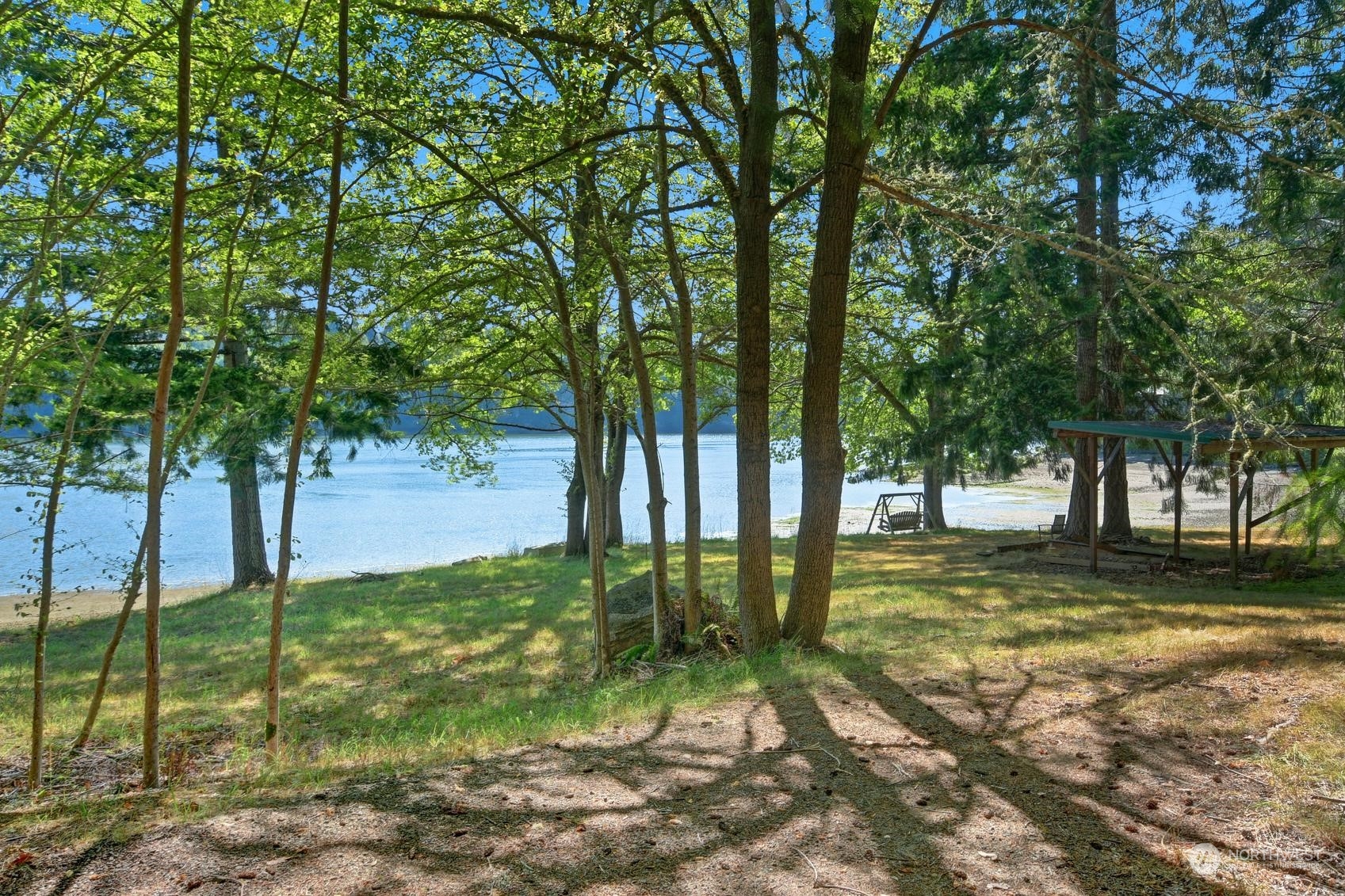271 East Big Skookum Road Shelton, WA 98584 - Photo 2 of 24 a view of a yard with a tree