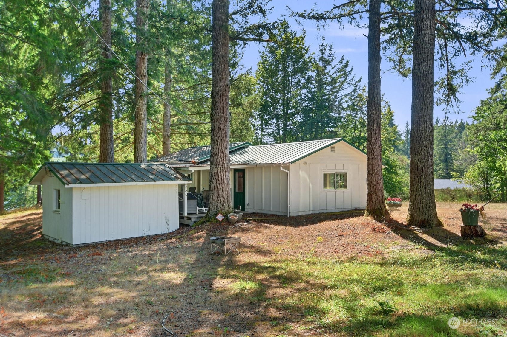 271 East Big Skookum Road Shelton, WA 98584 - Photo 9 of 24 a view of a backyard