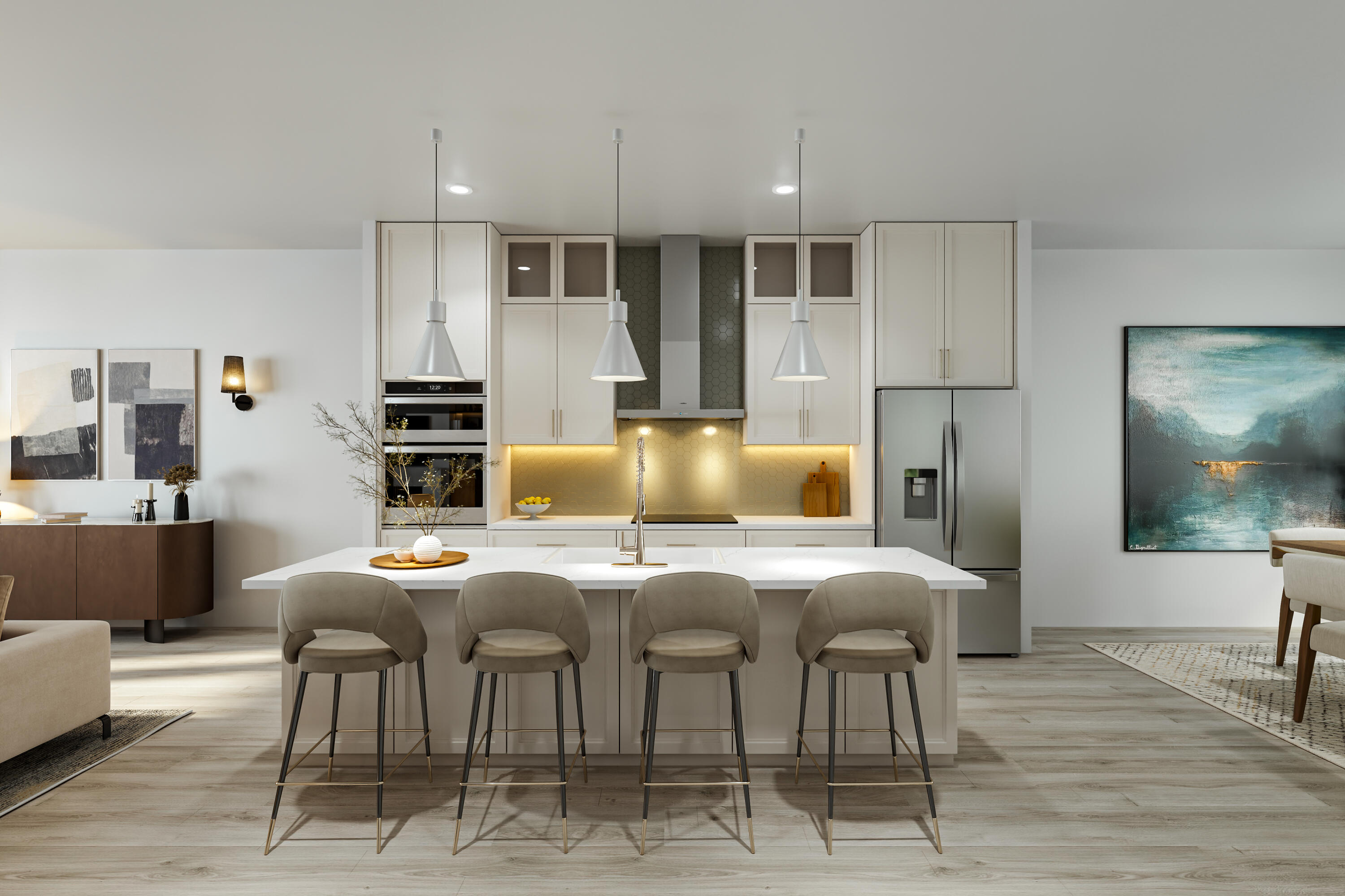 128 Etta Way Daniel Island, SC 29492 - Photo 6 of 33 102-25 - Lot 03-Interior Renderings - 3D