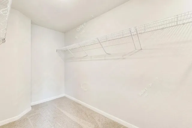 a view of a small space