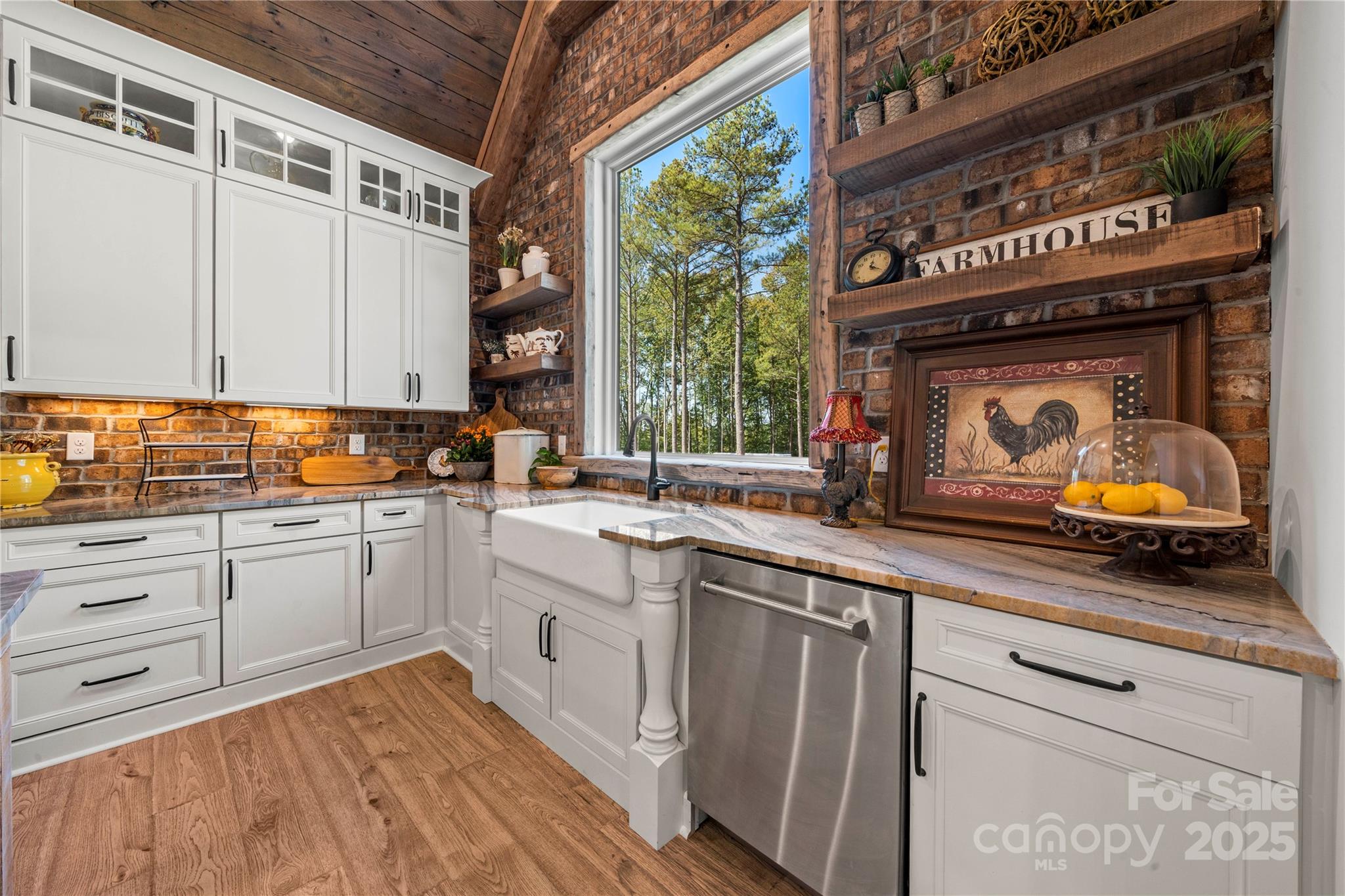 1033 Brandon Road Clover, SC 29710 - Photo 15 of 45 a kitchen with a sink cabinets and window