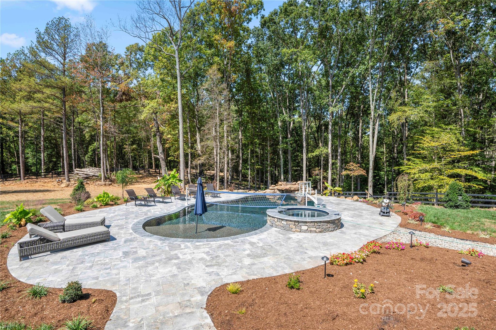 1033 Brandon Road Clover, SC 29710 - Photo 6 of 45 a view of a swimming pool with a patio