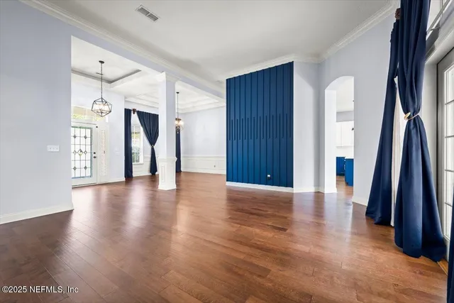 a view of a interior of the house
