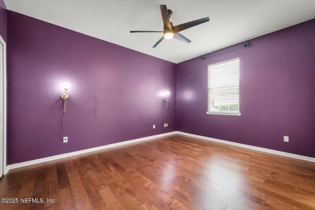 a view of a livingroom with a window