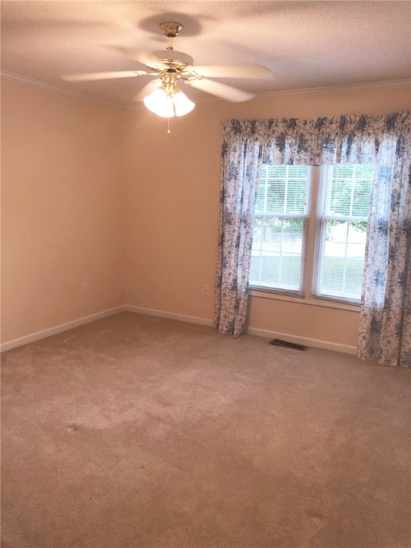130 Holly Ridge Drive Anderson, SC 29621 - Photo 23 of 33 The front bedroom with ceiling fan.