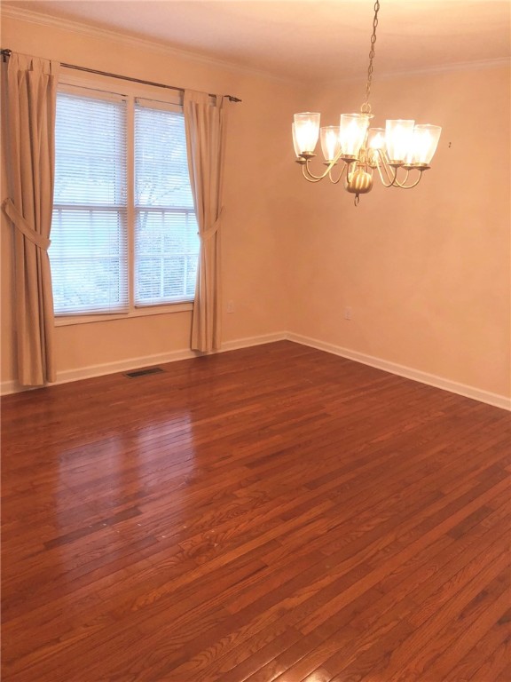 130 Holly Ridge Drive Anderson, SC 29621 - Photo 10 of 33 The dining room with wood floors.