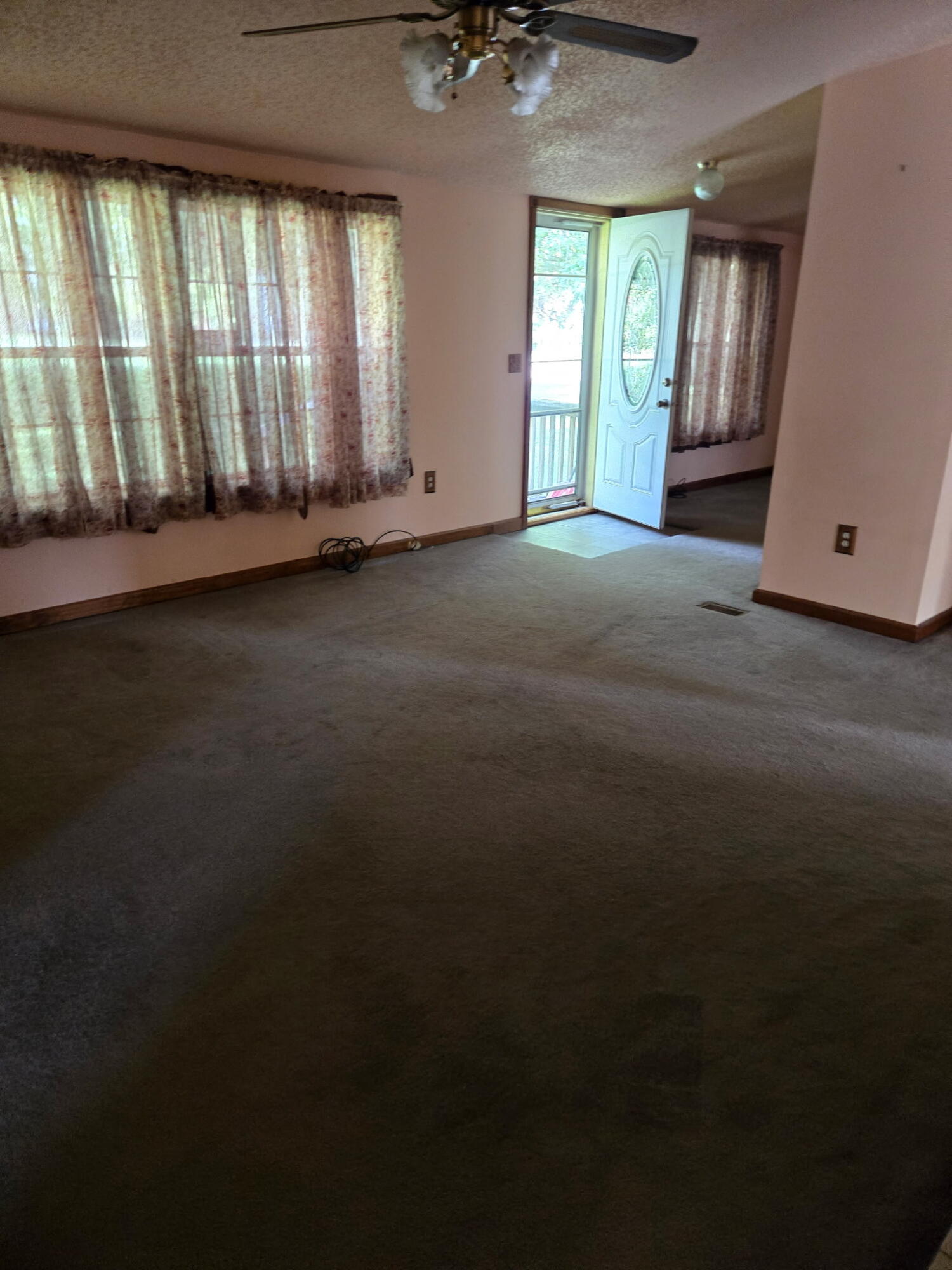 3152 North 50 West Valparaiso, IN 46385 - Photo 4 of 12 a view of an empty room with a window