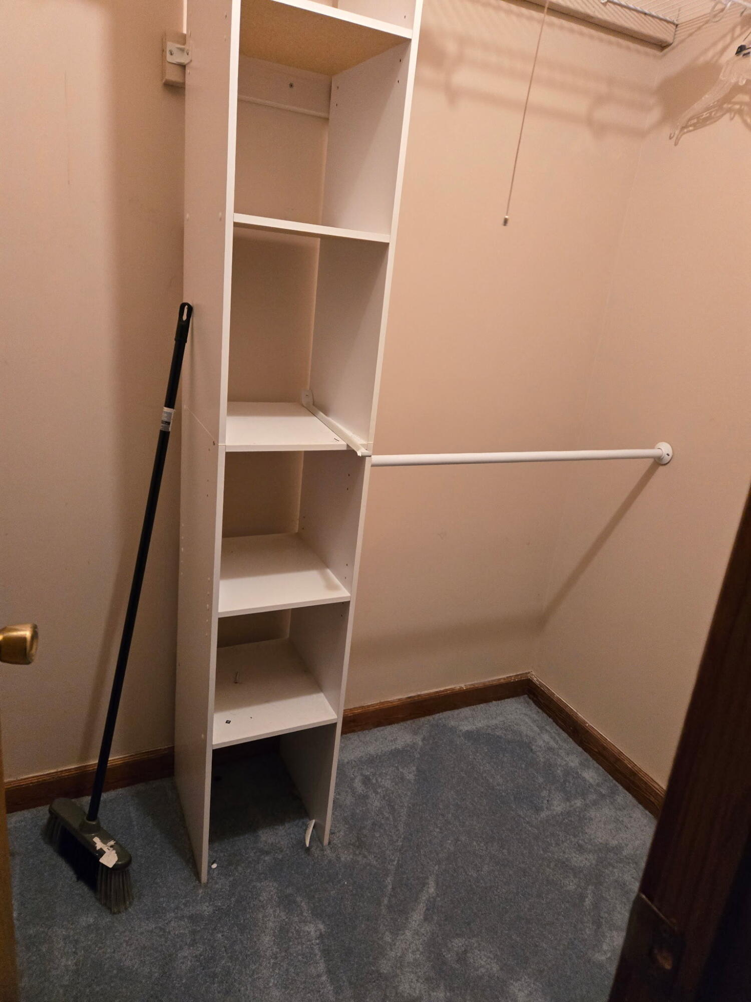 3152 North 50 West Valparaiso, IN 46385 - Photo 9 of 12 a view of an empty room with empty shelves