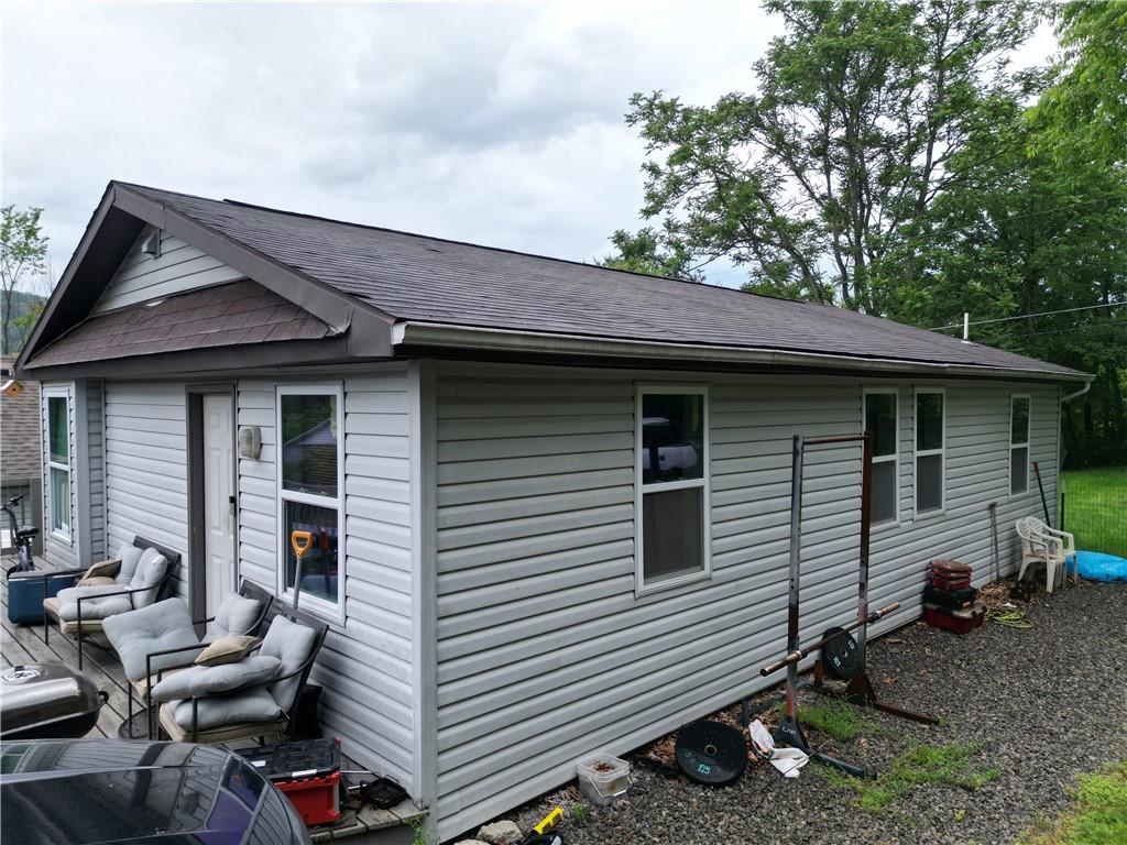 1119 Layton Road Butler, PA 16001 - Photo 22 of 25 a view of backyard of house