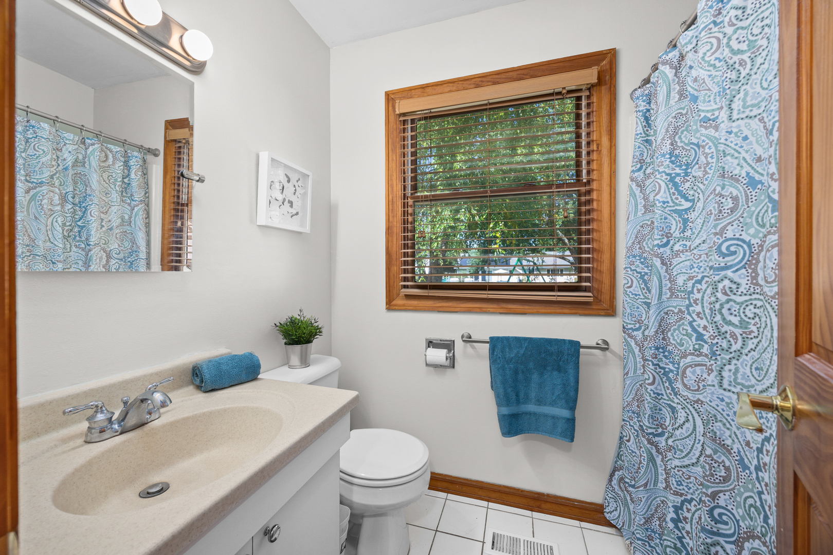 211 David Drive Streamwood, IL 60107 - Photo 12 of 24 a bathroom with a sink toilet and shower